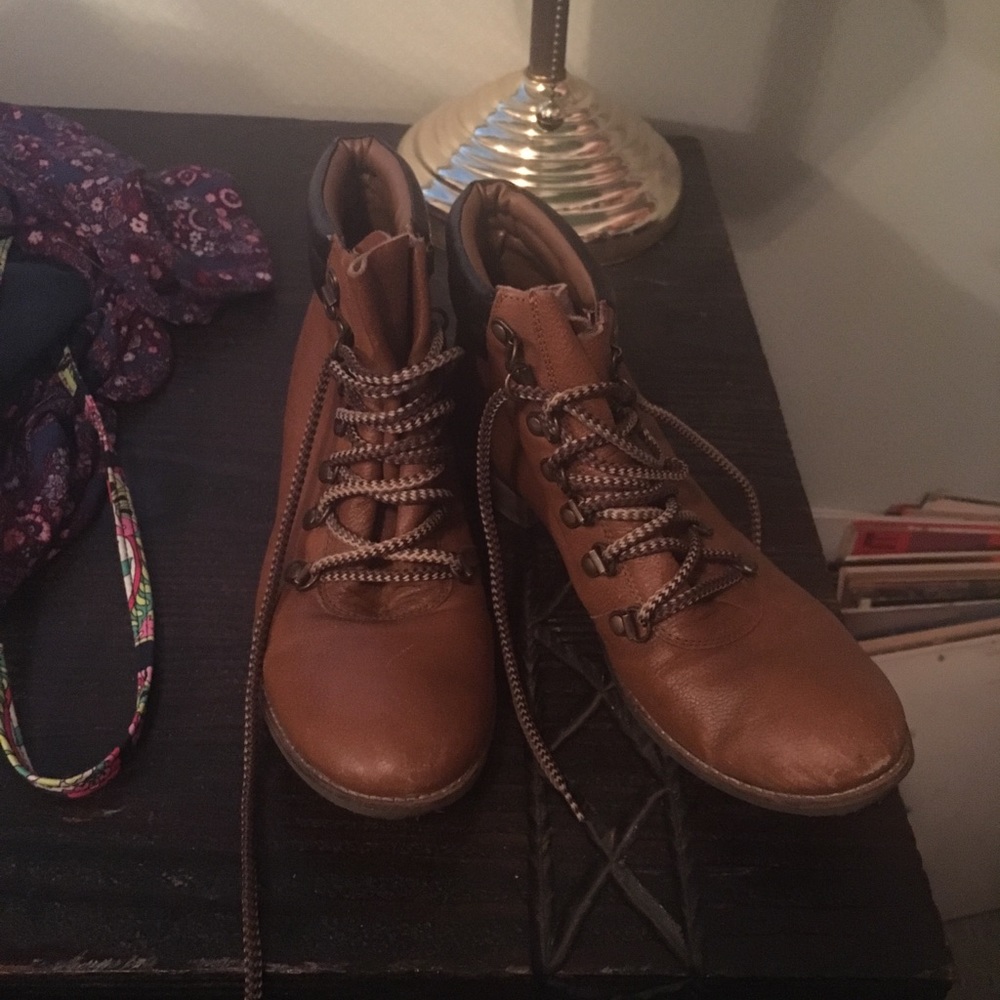 UO Lace-Up Boots